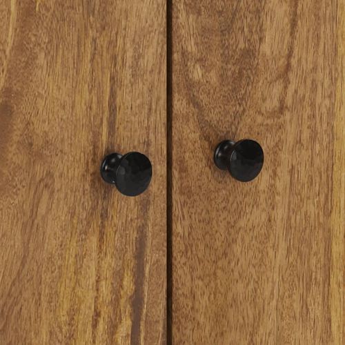 Szafka z 2 drzwiczek, 60x33x75 cm, lite drewno mango na Arena.pl