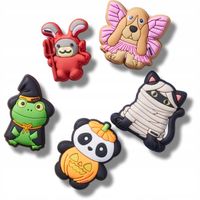 Crocs Przypinki Ozdoba Jibbitz Piny Do Butów Animals In Costumes 5 Pack