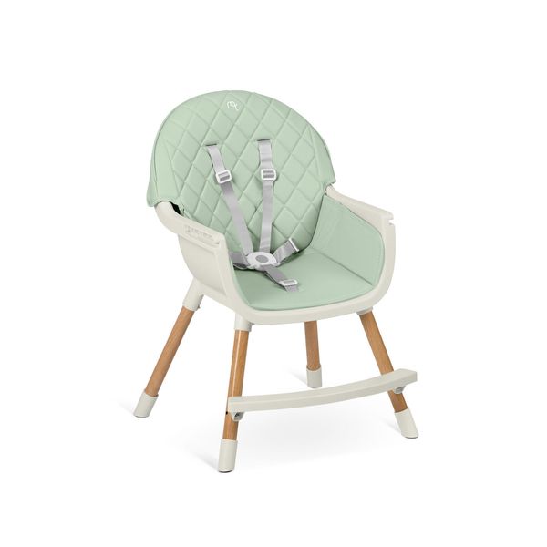 Krzesełko do karmienia Nukido Lilo miętowe zdjęcie 6