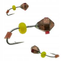 Mormyszka Wolframowa przynęta Podlodowa dyskoteka