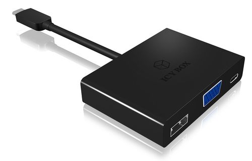 IcyBox IB-DK4032-CPD USB,HDMI,TYPE-C na Arena.pl