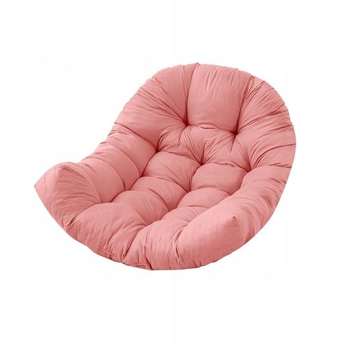 Poduszka na krzesło Egg, miękka, gruba, hamak, huśtawka, wisząca, różowa na Arena.pl