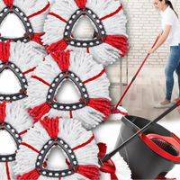 6 X WKŁAD DO MOPA VILEDA EASY WRING CLEAN TURBO OBROTOWEGO ULTRA CHŁONNE