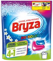 Bryza 4w1 Spring Freshness Kapsułki do prania koloru 60 sztuk