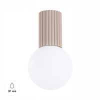 Sollux Plafon HALO G9 IP44 - taupe