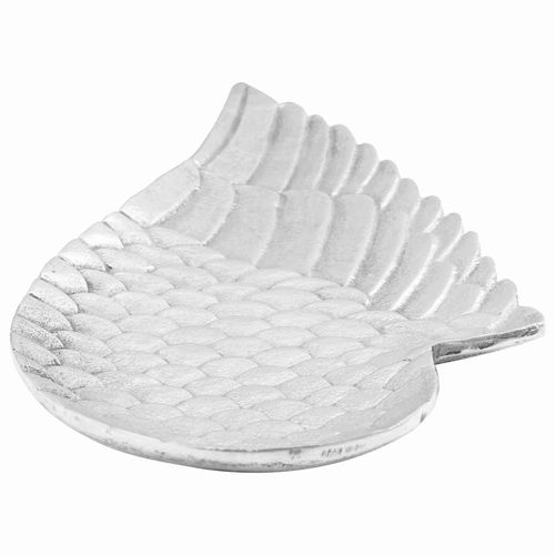 Kosz na owoce 2 pcs Srebrny 40 x 18 x 4 cm Aluminium na Arena.pl