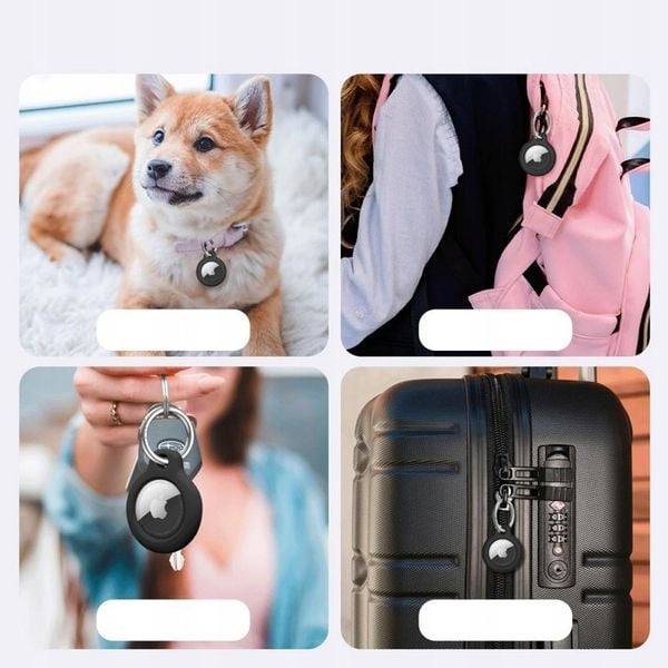 TECH-PROTECT ROUGH 2-PACK DO APPLE AIRTAG BLACK POKROWIEC CASE zdjęcie 12