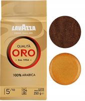 Lavazza Qualita Oro kawa mielona arabica średnio palona 250g