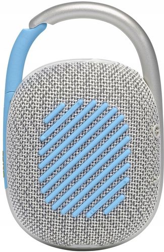 Głośnik mobilny JBL Clip 4 Eco Biały na Arena.pl