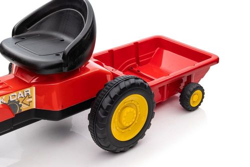 Traktor na pedały G206 Czerwony na Arena.pl