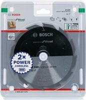 BOSCH PIŁA STANDARD WOOD ACCU 160x20x12z