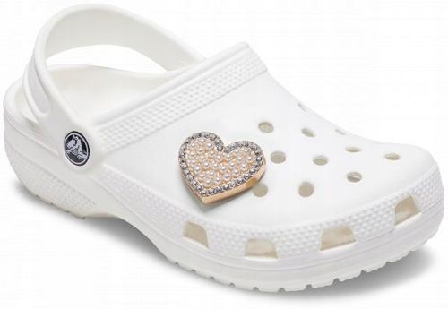 Przypinka Crocs Jibbitz Pin Do Butów Pearl Cluster Heart na Arena.pl