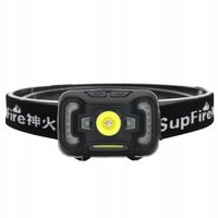 Supfire HL16 mocna Latarka czołowa LED XG2 LED 273lm USB Sensor Ruchu