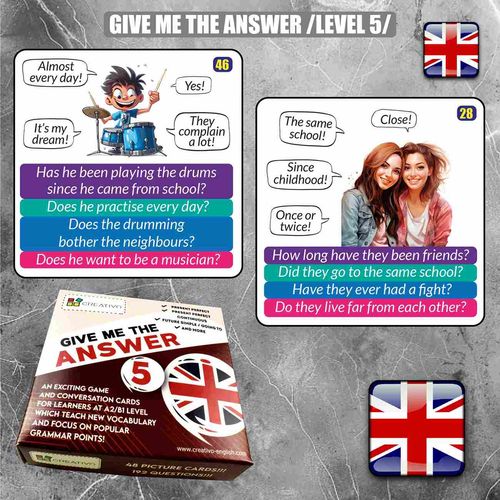 Give Me the Answer. Level 5 na Arena.pl