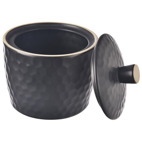 Cukierniczka ceramiczna czarna TEA TIME 320 ml na Arena.pl