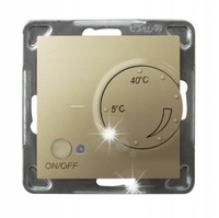REGULATOR TEMPERATURY Z CZ. NAPOWIETRZNYM OSPEL IMPRESJA RTP-1YN/m/28 ZŁOTY