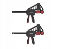 2 x ŚCISK STOLARSKI AUTOMATYCZNY SZYBKOZACISKOWY PARKSIDE 400 mm