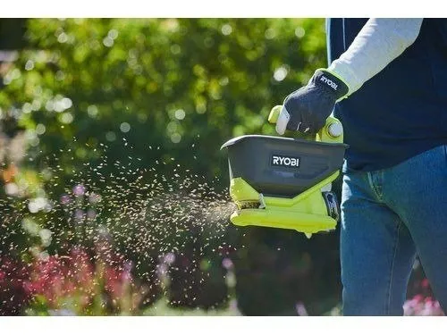 AKUMULATOROWY SIEWNIK ROZSIEWACZ OGRODOWY 4L DO NASION RYOBI OSS1800 na Arena.pl