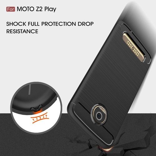 Etui HS Case SOLID TPU Moto Z2 Play Black na Arena.pl