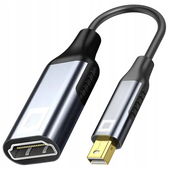 co2 adapter mini displayport hdmi 2.0 kabel dp - hdmi fhd 240hz 4k 60hz hdr