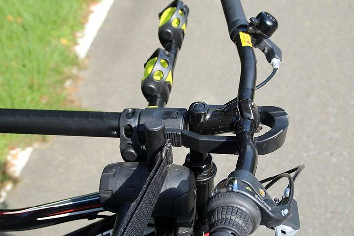 Adapter do montażu damki na platformie wieszaku rowerowym INTER PACK zdjęcie 3