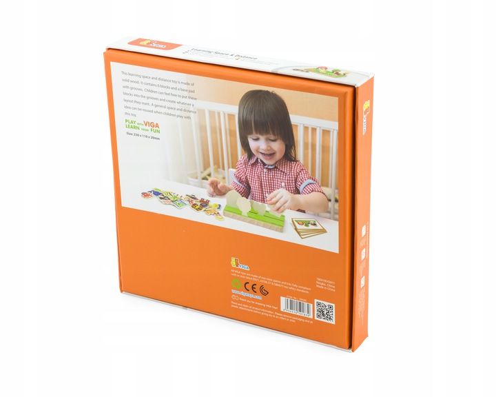 Układanka do nauki odległości zdjęcie 3