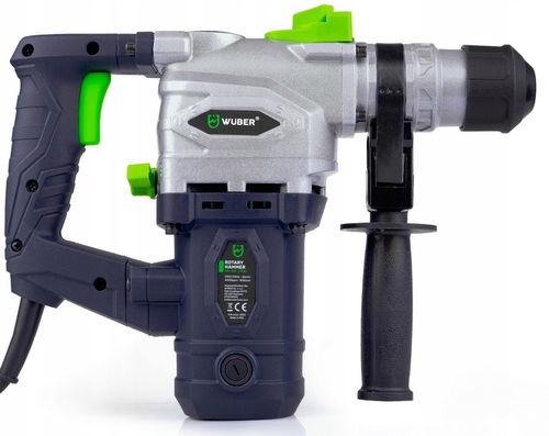 WIERTARKA MŁOTOWIERTARKA MŁOT UDAROWY MOCNA SDS+ WIERTŁA SZPICAK PRZECINAK na Arena.pl