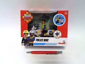 Strażak Sam motor policyjny z figurk 925-1092