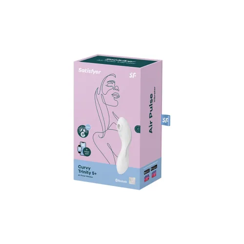 satisfyer curvy trinity 5+ wielofunkcyjny model pulsacyjny bluetooth na Arena.pl
