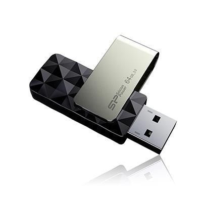 Silicon Power | Blaze B30 | 64 GB | USB 3.0 | Czarny na Arena.pl