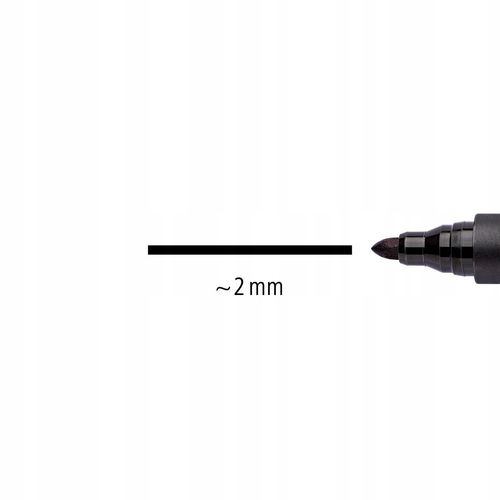 Marker permanent STAEDTLER 8kolorów okrągły 352WP8 na Arena.pl