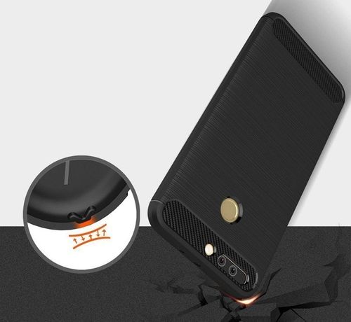 Etui HS Case SOLID TPU Huawei Honor 8 Pro Black na Arena.pl