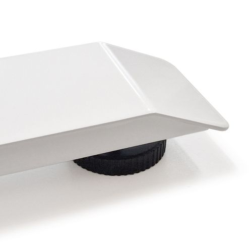 Biurko elektryczne  BIMOTION 2S 120x80x3 cm 72-120 cm biały / fornir dąb na Arena.pl