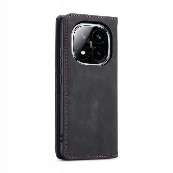 Spacecase Wallet Poco X7/Redmi Note 14 Pro/14 Pro+ 5G Black zdjęcie 11