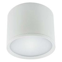 Downlight LAMPA sufitowa ROLEN LED 7W 4000K 03108 Ideus natynkowa OPRAWA metalowy PLAFON okrągły biały
