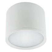 Downlight LAMPA sufitowa ROLEN LED 7W 4000K 03108 Ideus natynkowa OPRAWA metalowy PLAFON okrągły biały