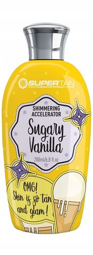 SUPERTAN SUGARY&VANILLA SHIMERING ACCELERATOR na Arena.pl