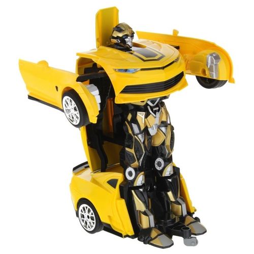 Auto Robot Transformer 2w1 Zdalnie Sterowany RC na Arena.pl