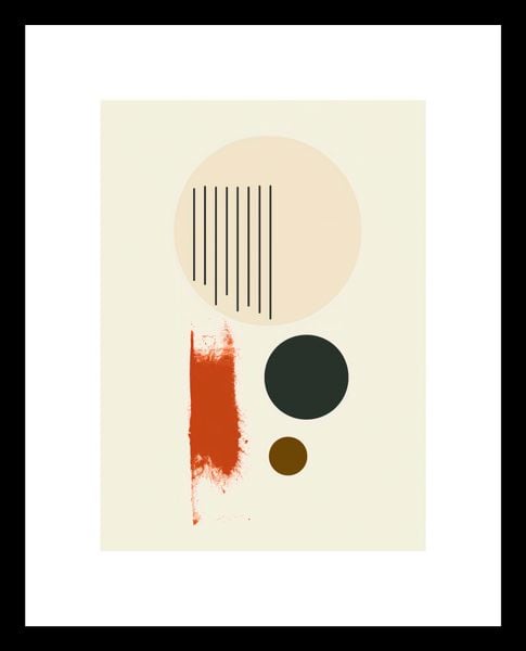 Plakat 13x18cm Symetryczna Struna zdjęcie 3