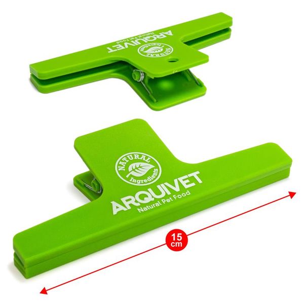 ARQUIVET Klips do zamykania karmy 15 cm zdjęcie 2