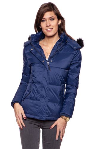 LEE PUFFER JACKET BRIGHT NAVY L57JSZCFS S na Arena.pl