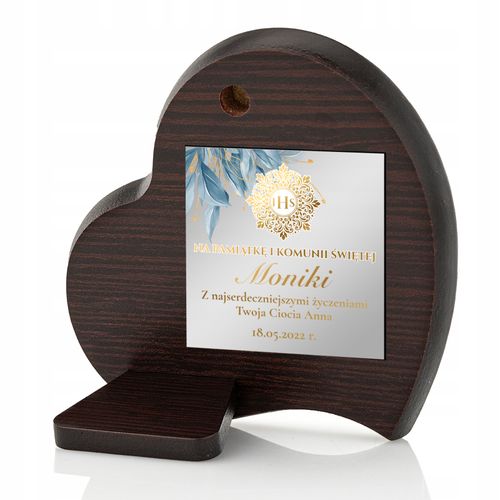 OBRAZEK srebrny pamiątka I KOMUNII GRAWER prezent na Arena.pl