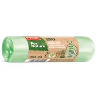 worki for nature bio paclan 80x70cm 70l 6 szt.