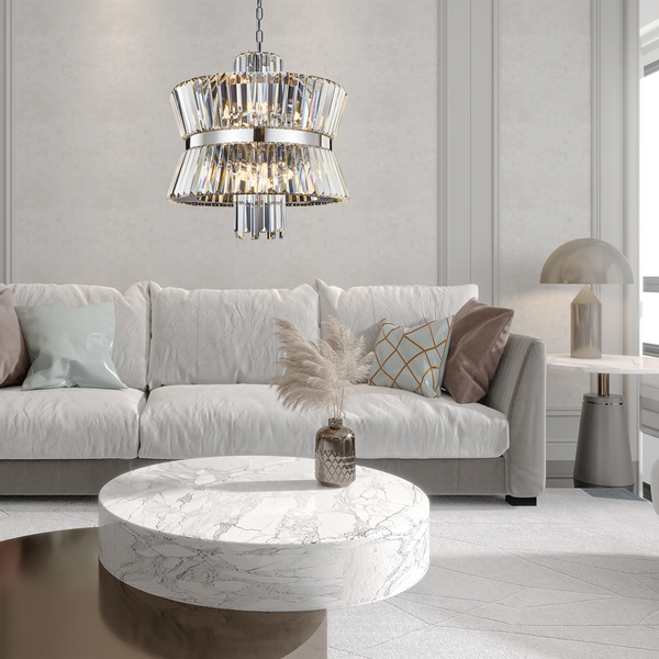 ŻYRANDOL AURELIA CHROM 12XE14 | ML0406 zdjęcie 3