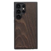 Drewniane Etui Bewood na Samsung Galaxy S24 Ultra DĄB WĘDZONY