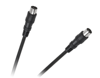 KPO2735A-10 Kabel TV - VIDEO czarny 10m