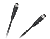 KPO2735A-10 Kabel TV - VIDEO czarny 10m