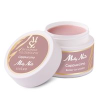 Żel budujący Salon Gel Cappuccino MollyNails HEMA/Di-HEMA Free 50g