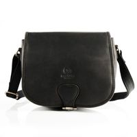 skórzana torebka damska na ramię paolo peruzzi t-39-bl