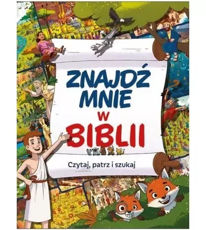 Znajdź mnie w Biblii zdjęcie 1